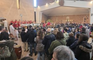 Quando sei diventano una: le Palme da cattedrale della Flaminia