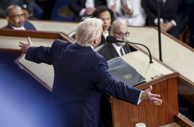 Donald Trump @Ansa-Sir