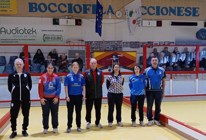 Bocce: Riccione in rosa, vincono Picchio e Morano