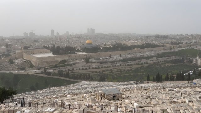 Gerusalemme, Getsemani e spianata delle moschee