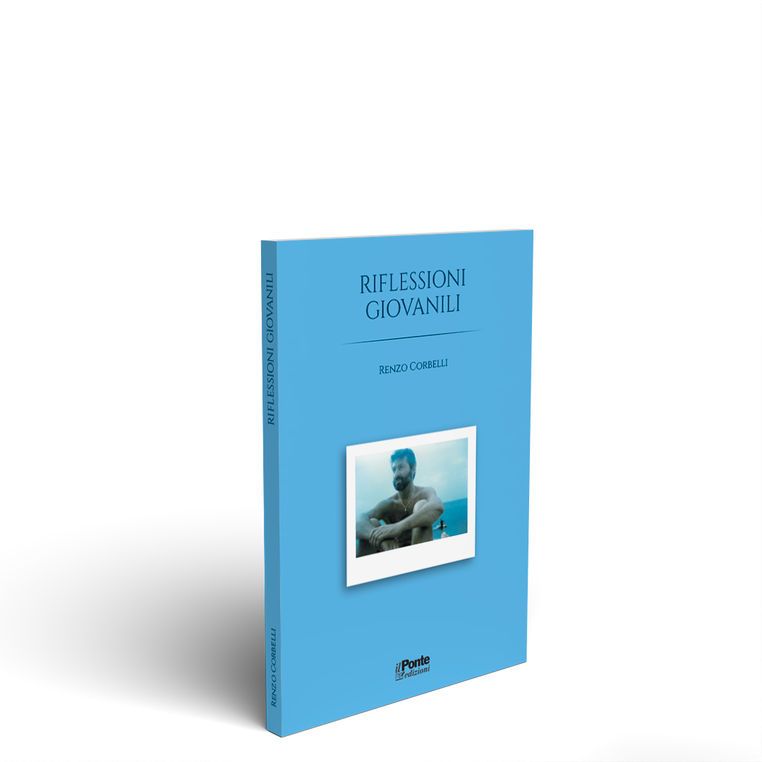 Renzo Corbelli poesie riflessioni giovanili cover