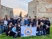 Verucchio, studenti tedeschi in visita con Erasmus+: curiosità sul Comune e laboratorio di cucina alla Rocca