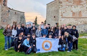 Verucchio, studenti tedeschi in visita con Erasmus+: curiosità sul Comune e laboratorio di cucina alla Rocca