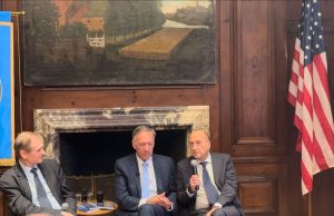 Fondazione Magna Grecia, consegnato a New York a Mike Pompeo il premio John Marchi