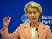 Energia, von der Leyen “Valuteremo strumenti più flessibili per aiuti di Stato”