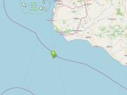 Scossa di magnitudo 3.7 al largo della costa trapanese