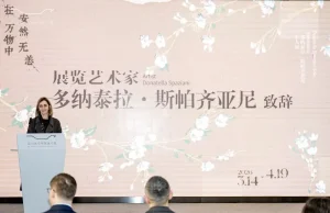 Cina, l’artista Donatella Spaziani tiene la prima mostra personale a Chongqing