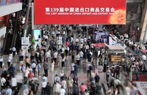 Cina, record di imprese partecipanti alla Fiera di Canton
