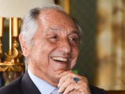 E’ morto il filantropo e mecenate Emmanuele F. M. Emanuele