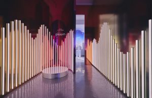 Ploom, l’installazione immersiva “Feel The Aura” alla Milano Design Week