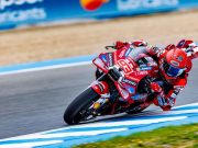 Marc Marquez vince la Sprint del Gp di Spagna su Bagnaia e Morbidelli