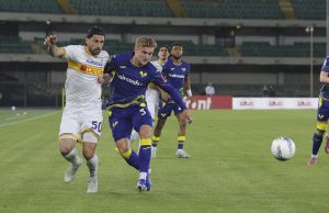 Nessun gol al Bentegodi, il Lecce conquista un punto a Verona