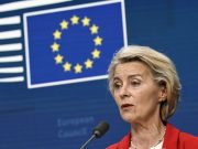 Von der Leyen “Conseguenze del conflitto In Iran per mesi o anni”