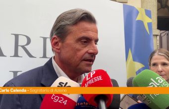 Calenda “Clamoroso che solo ora si riconosca che Trump sia un pericolo”