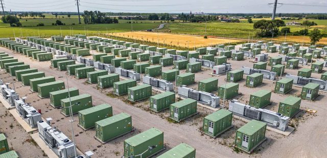 Bess (Battery Energy Storage System) container