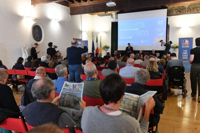 La crisi climatica va raccontata… e bene. Convegno Fisc per i 100 anni di Vita Trentina