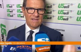 Capello “Fabregas merita il premio Bearzot. Malagò in Figc? E’ l’uomo giusto”