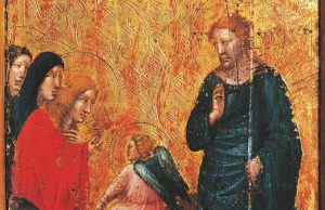 GLI AUGURI DEL VESCOVO Nella notte, la luce