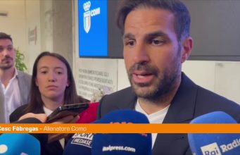 Fabregas “Poche italiani nel Como? Stiamo investendo sul vivaio”