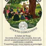 Sabato del borgo locandina