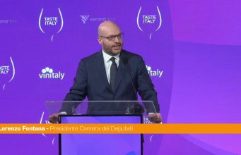 Vinitaly, Fontana “Da Verona un appello al mondo per la pace e la diplomazia”