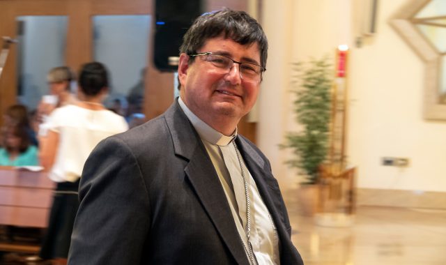 Vescovo Nicolò primo piano Villa foto Zanni