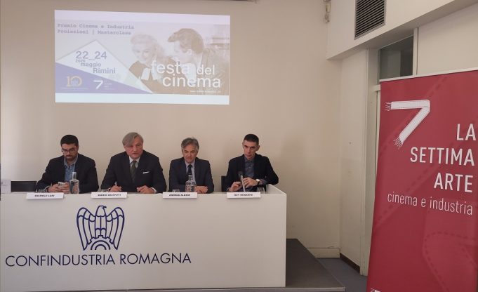 Rimini celebra il cinema tra industria e talento: torna La Settima Arte Cinema e Industria