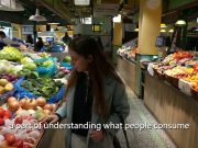 Cina, boom di visitatori stranieri nei mercati locali