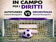 Sport e solidarietà, a Santarcangelo ‘In campo per i diritti’