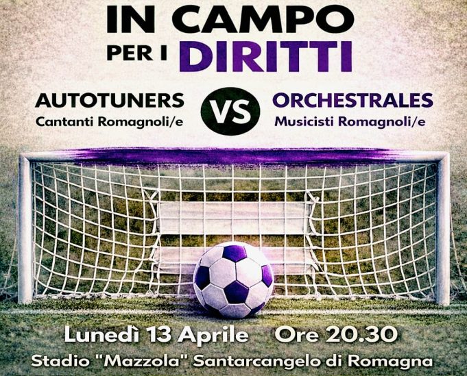 Sport e solidarietà, a Santarcangelo ‘In campo per i diritti’