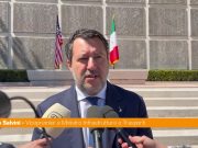 Carburanti, Salvini “Ue sospenda regole ferree di bilancio e Green Deal”