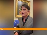 Sal Da Vinci “Dobbiamo costruire tutti insieme un mondo di pace”