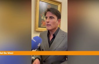 Sal Da Vinci “Dobbiamo costruire tutti insieme un mondo di pace”