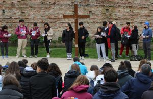 Vie di libertà: i giovani in Via Crucis a Riccione