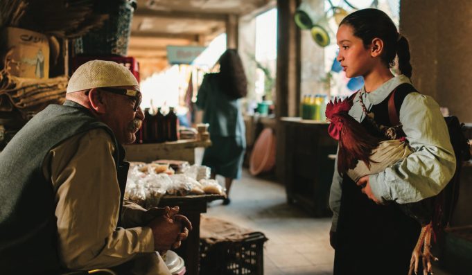 Una fiaba nella misera umanità Irachena