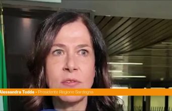 Sardegna, Todde “Stiamo ponendo la nostra centralità in ambito europeo”