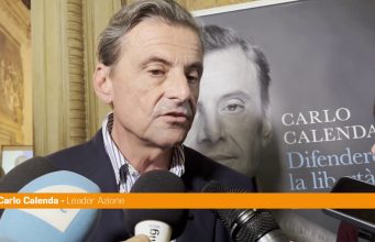 Calenda “Vedere cacciare le bandiere dell’Ucraina mi mette grande tristezza”
