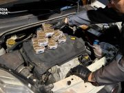 Sequestrati 8 Kg di hashish su SS18, arrestato un corriere nel cosentino