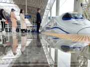Cina, 1.641 treni in più per i rientri dalle vacanze del Primo Maggio
