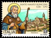 Un francobollo per Sant’Amato Ronconi negli 800 anni dalla nascita