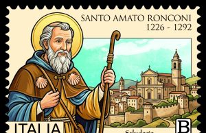 Un francobollo per Sant’Amato Ronconi negli 800 anni dalla nascita