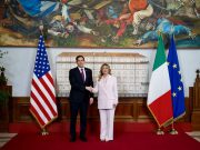 Italia-Usa, Meloni incontra Rubio “Dialogo franco tra alleati”