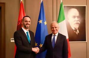 Piantedosi a Tirana incontra l’omologo albanese “Ottima collaborazione”