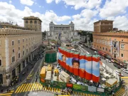 Webuild, nuova opera “MURALES” per la stazione Venezia della Metro C di Roma