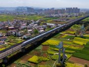 Cina, investimenti nel settore ferroviario in aumento del 3,2% nei primi 4 mesi