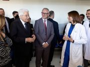 Mattarella a medici ospedale di Modena “Grazie per quello che fate”