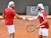 Bolelli e Vavassori vincono il doppio agli Internazionali di Roma