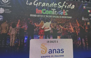 Anas premiata all’Arena di Verona per un Giubileo senza barriere