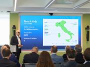 Bosch, nel 2025 fatturato a 2.3 mld tra innovazione, AI ed economia circolare