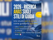 Ricerca Anas, solo il 42% degli italiani usa correttamente il cellulare al volante